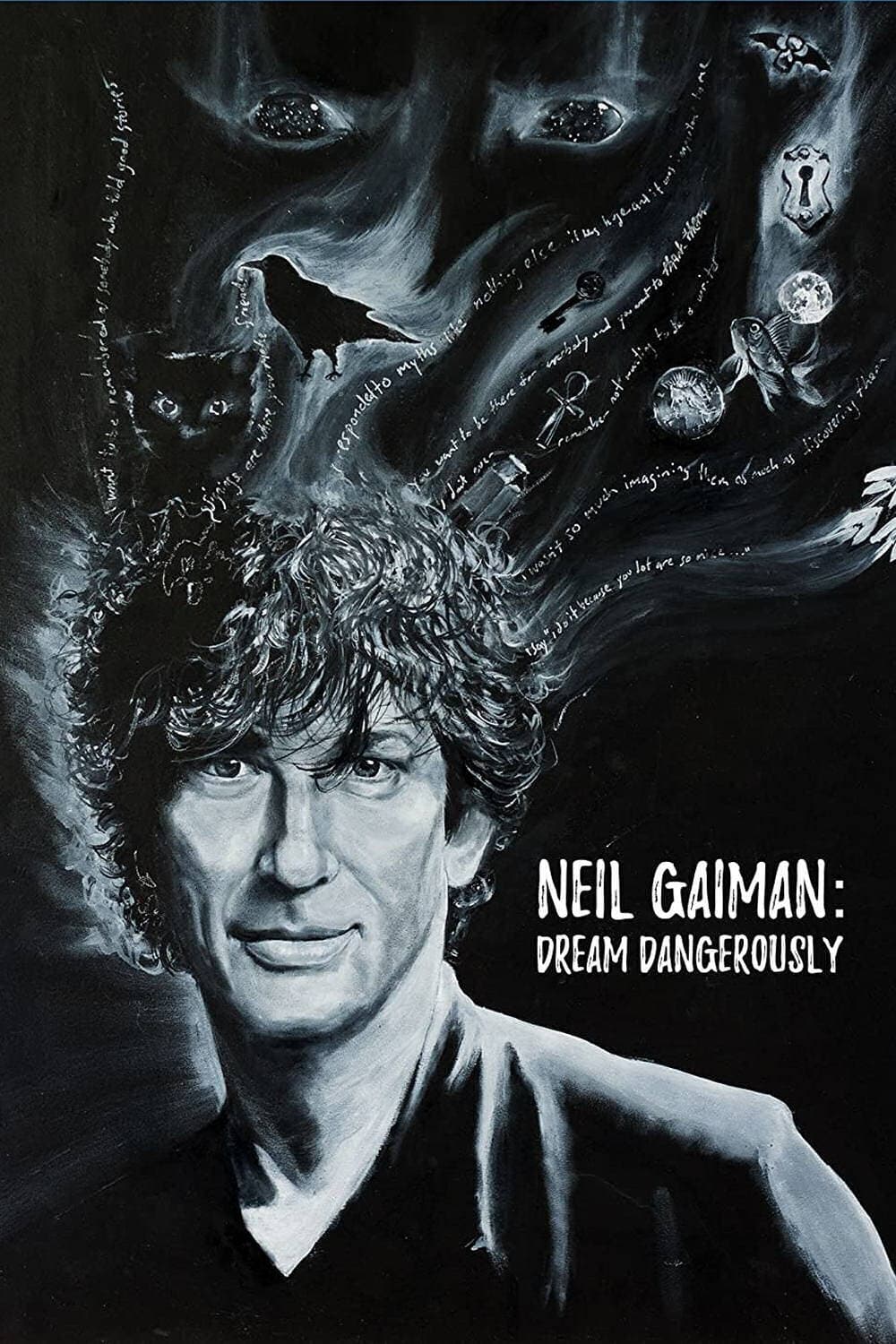 Постер Neil Gaiman: Dream Dangerously
